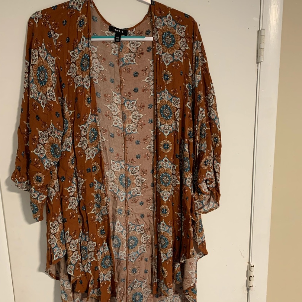 Kimono cardigan